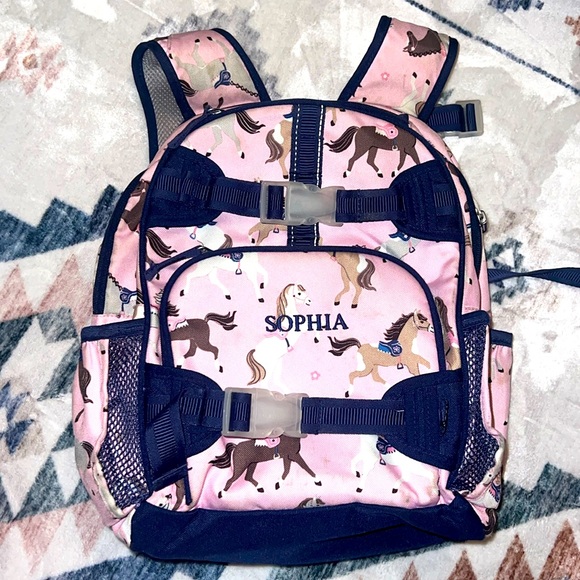 Pottery Barn Kids Accessories Pottery Barn Horse Backpack Poshmark